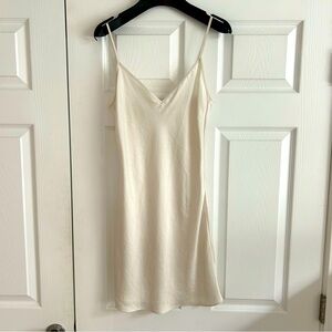 Aritzia Wilfred Slip Dress